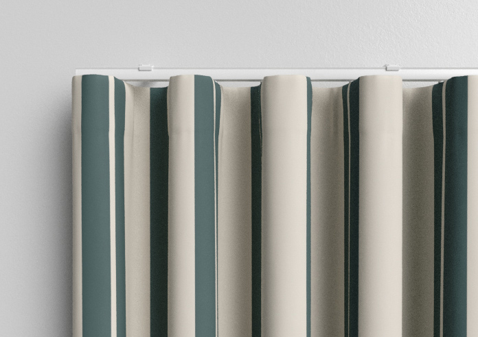 The British Stripe Co. Edward, Teignbridge No.1 - Made to Measure Curtains - Image 13